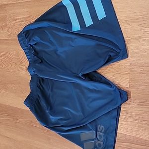 ADIDAS MENS SB HYPE ICON KT basketall shorts. CW1870 Climalite. Aqua. XL